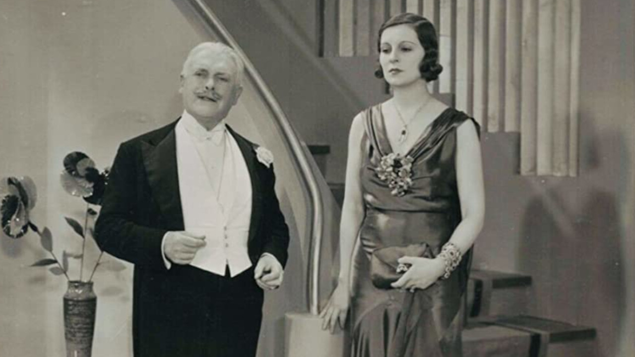 Backdrop for These Charming People