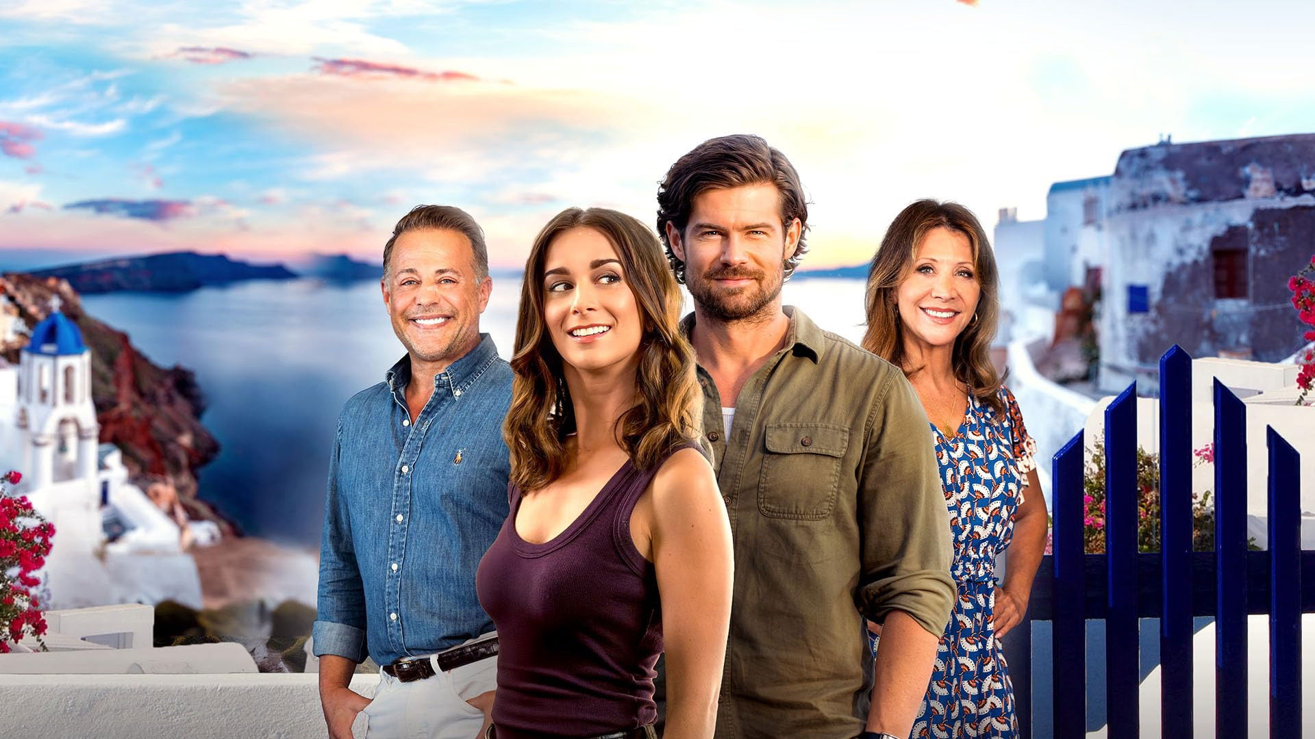 Backdrop for Discovering Love