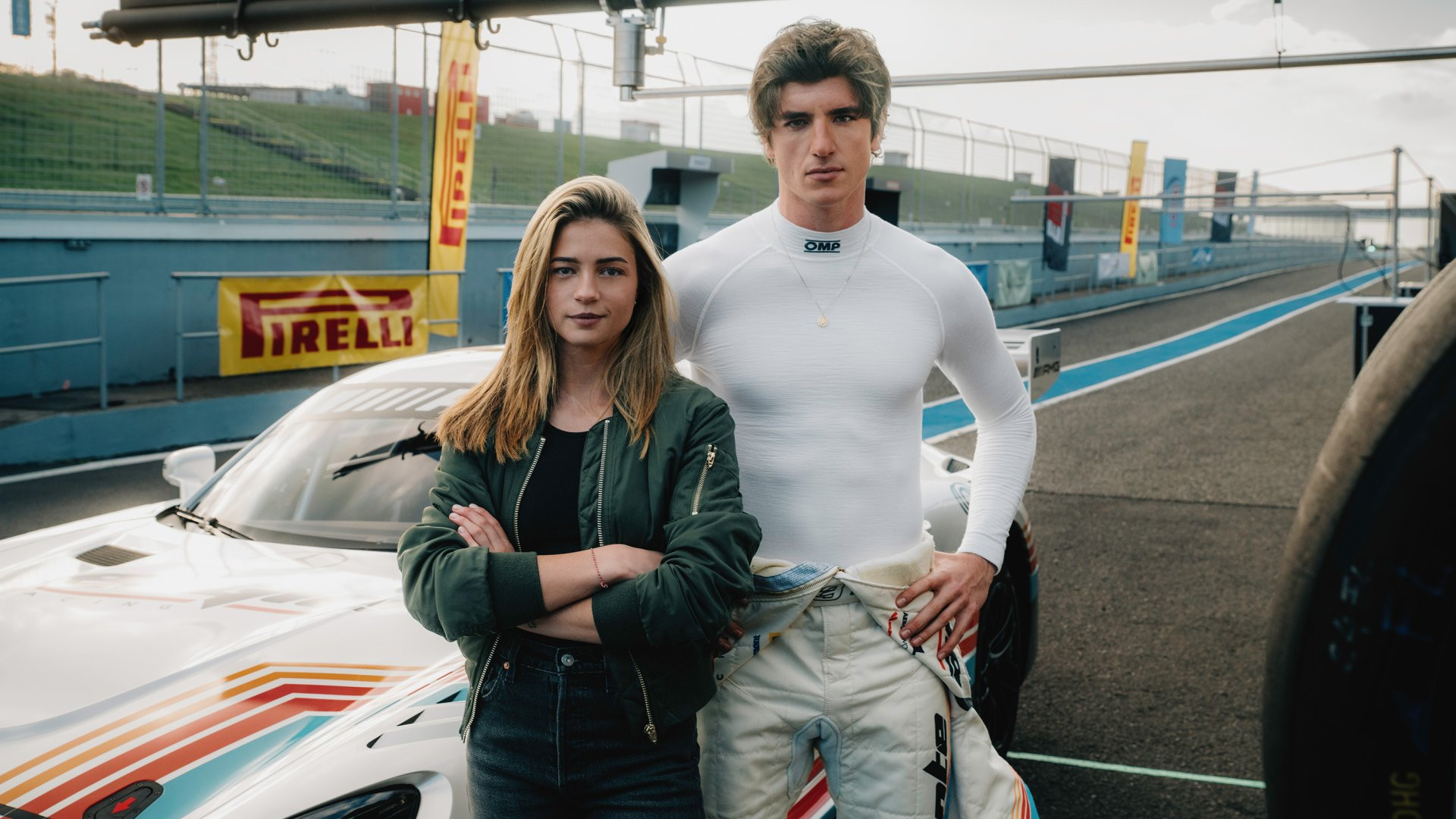 Backdrop for Drive - The Pretenders