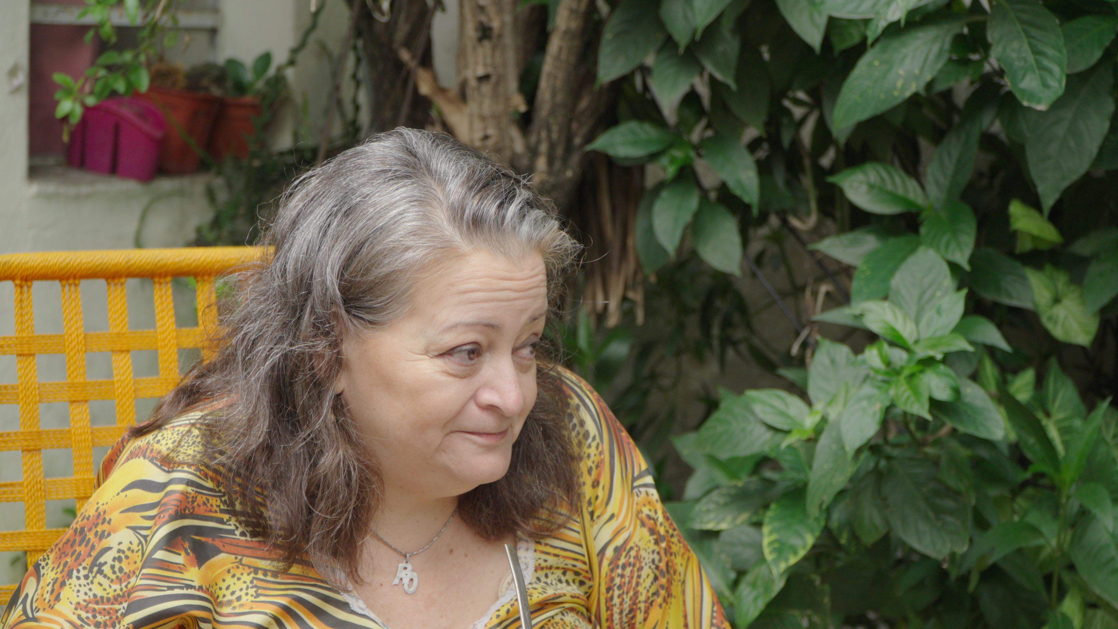 Backdrop for Las Que Sostienen