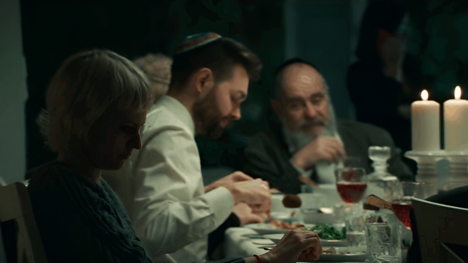 Backdrop for The Dybbuk