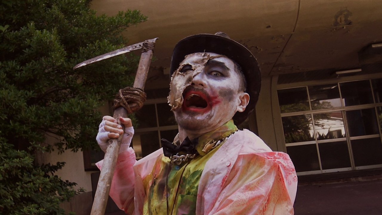 Backdrop for Vauxhall Rideshow - Escape from Dead School