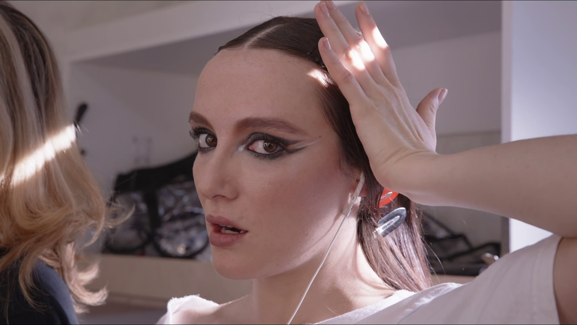 Backdrop for Making 'Red Rooms'