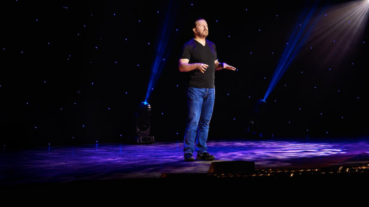 Backdrop for Ricky Gervais: Humanity
