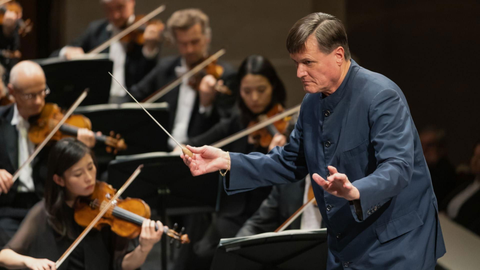 Backdrop for Richard Strauss im Zwielicht