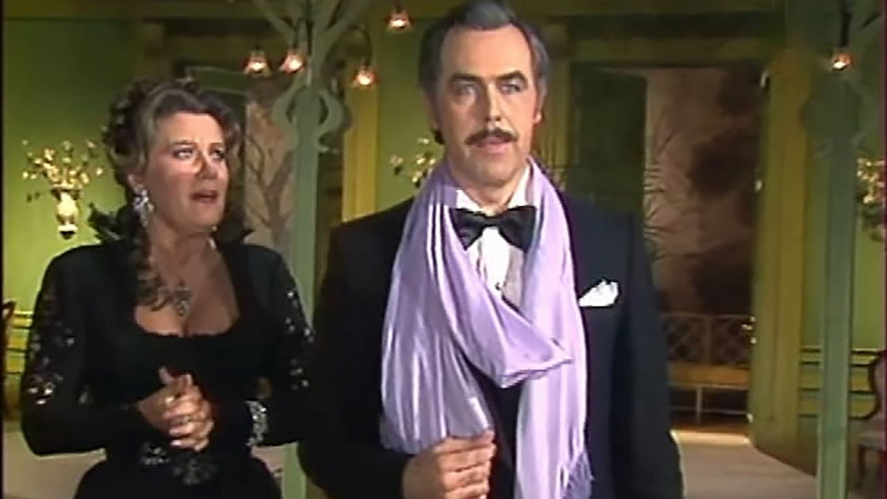 Backdrop for Merry Widow