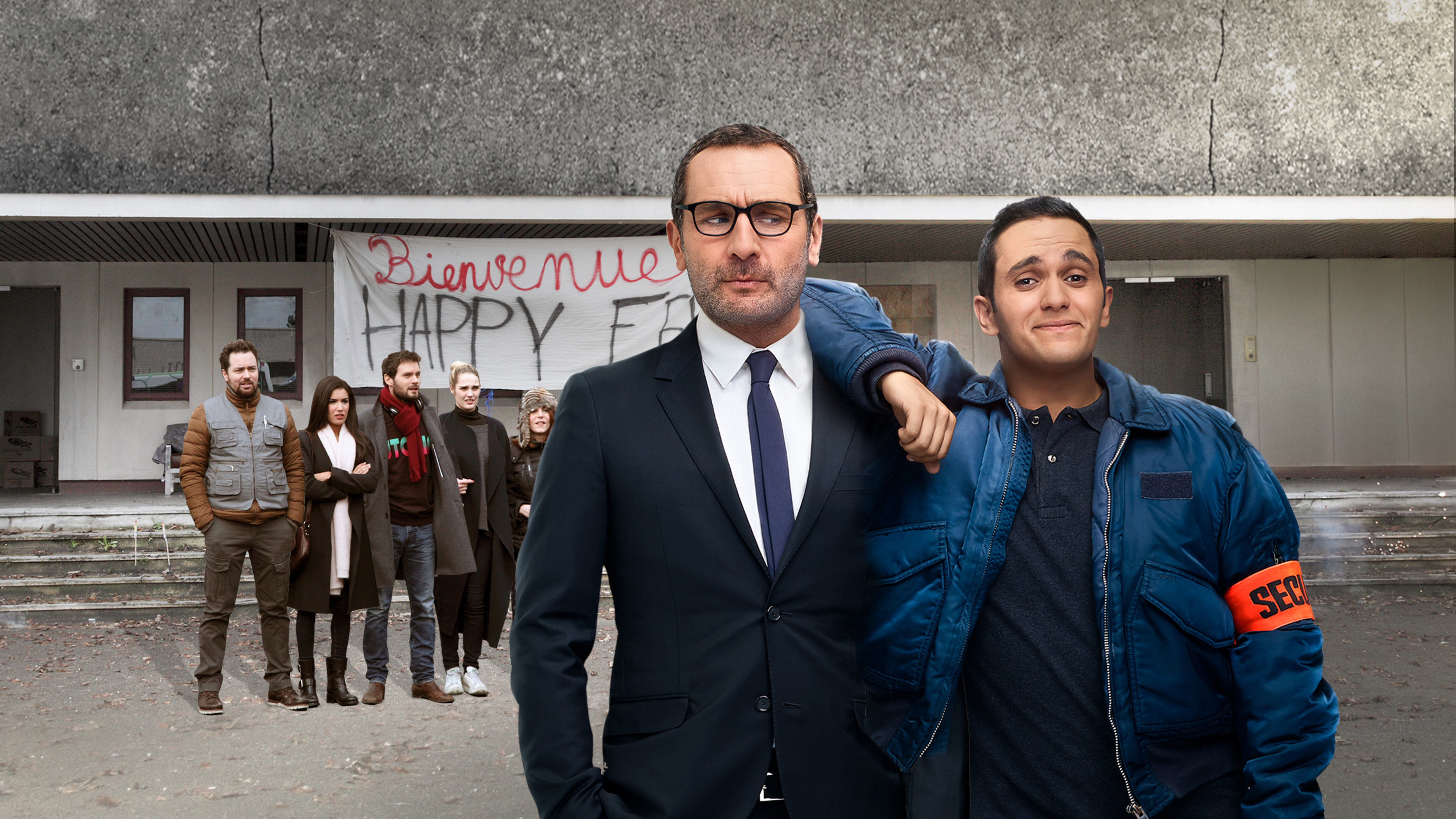 Backdrop for New Biz in the Hood