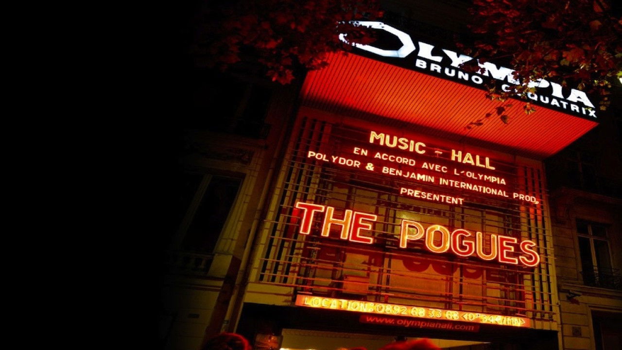 Backdrop for The Pogues in Paris: 30th Anniversary Concert