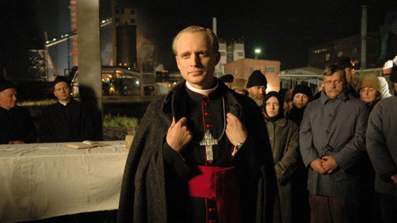 Backdrop for Karol: A Man Who Became Pope