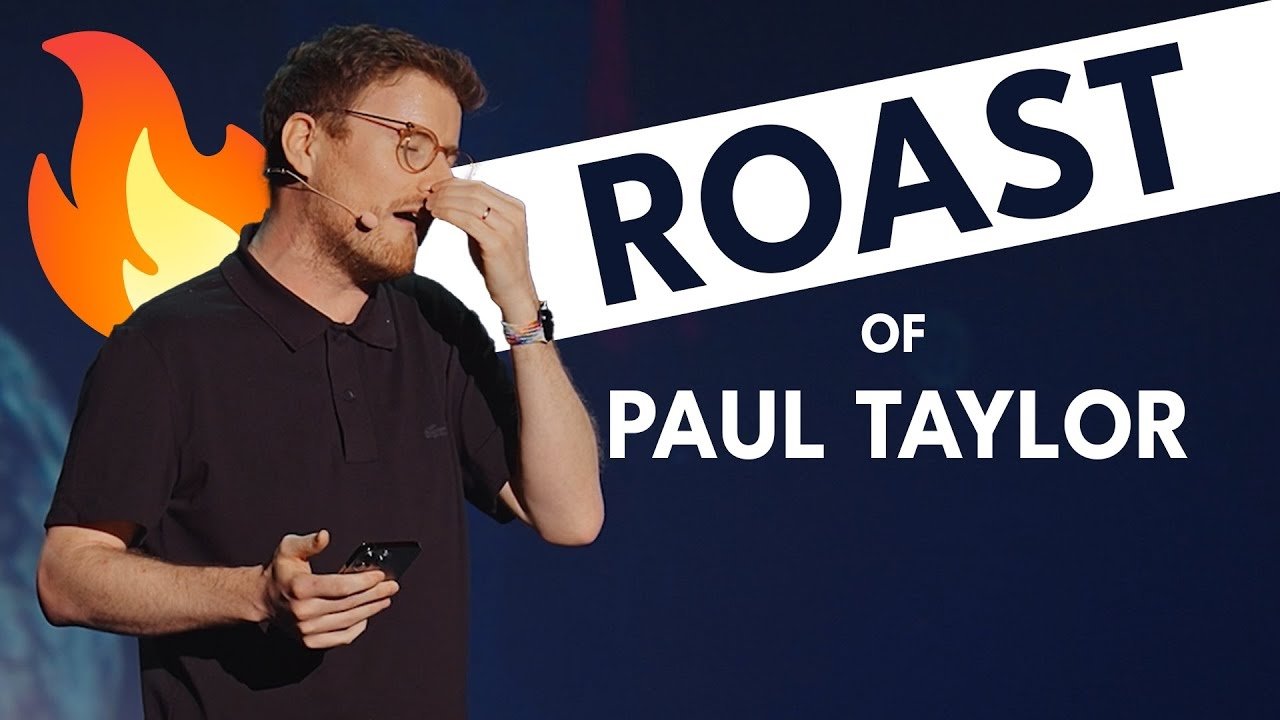 Backdrop for The Roast of Paul Taylor : 10 Years On Stage