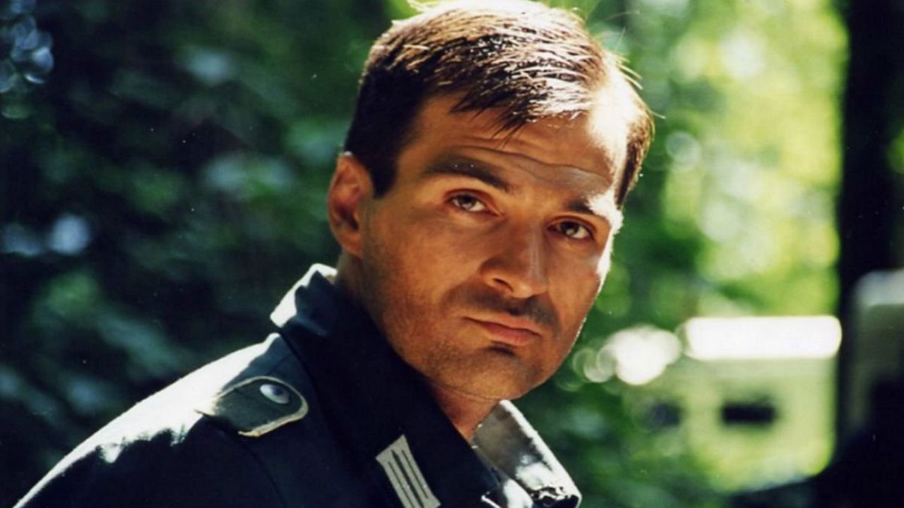 Backdrop for The Second Front