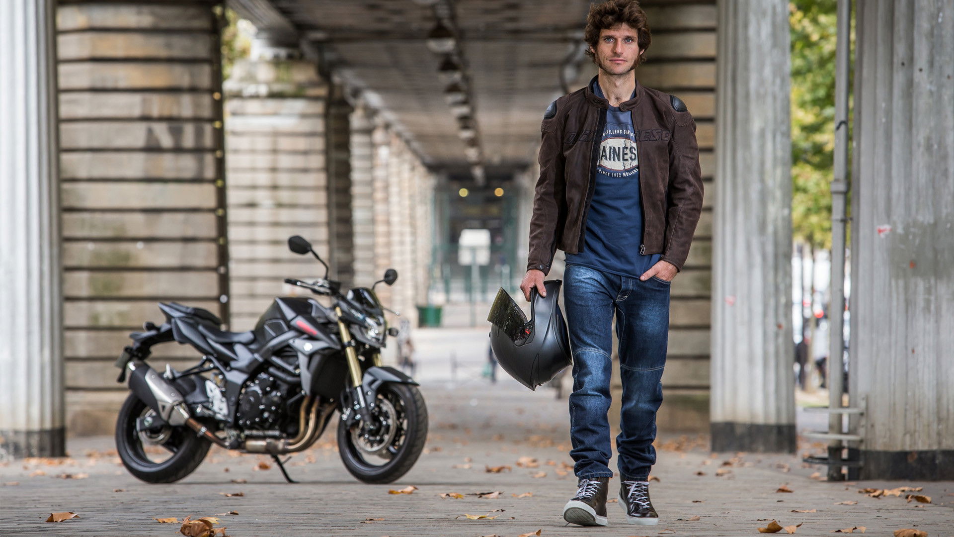 Backdrop for Speed with Guy Martin