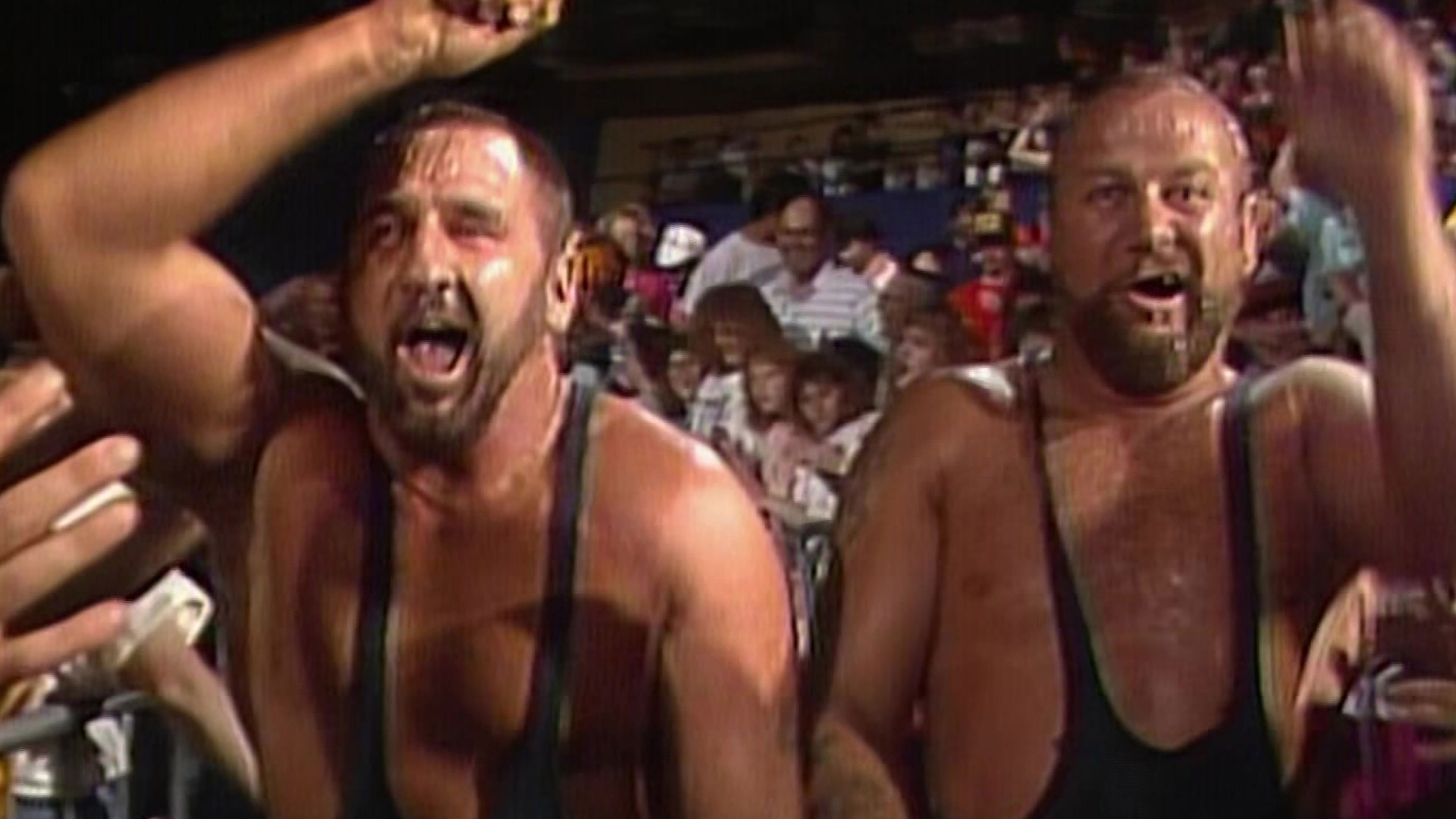 Backdrop for WWE SuperTape: Volume 1