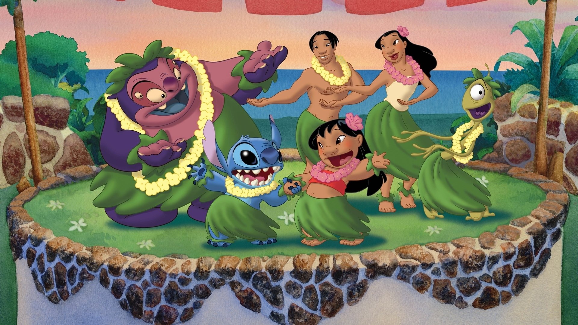 Backdrop for Lilo & Stitch 2: Stitch Has a Glitch