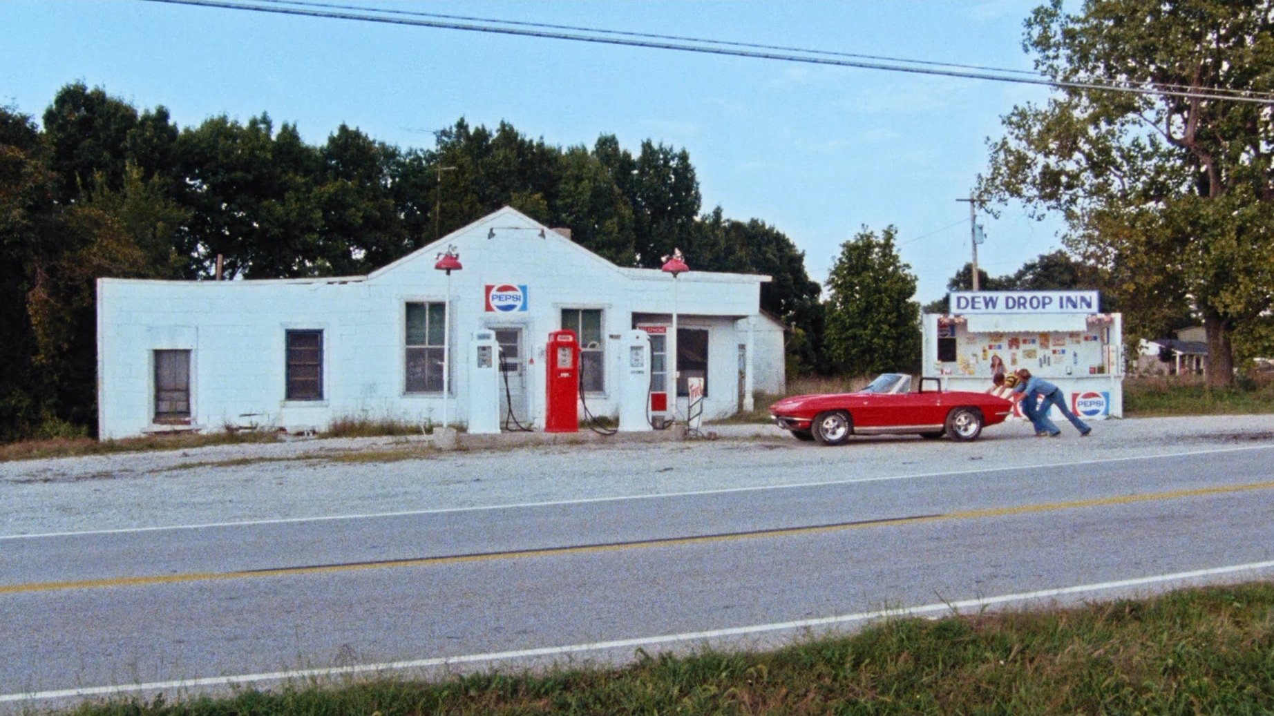 Backdrop for Stingray