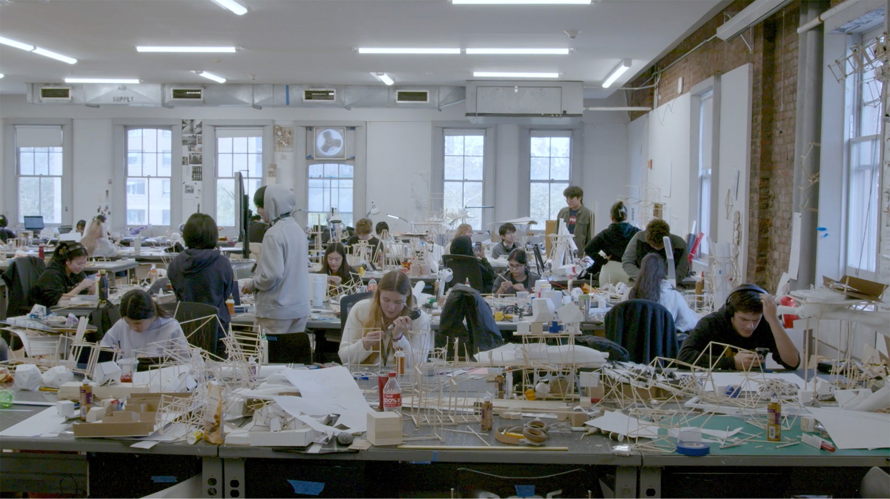 Backdrop for These Four Walls