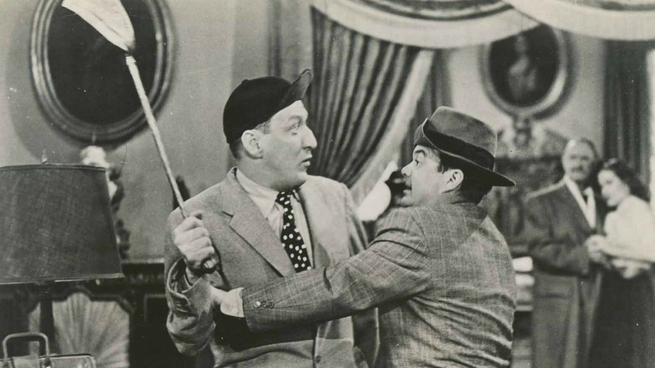 Backdrop for Spy Chasers