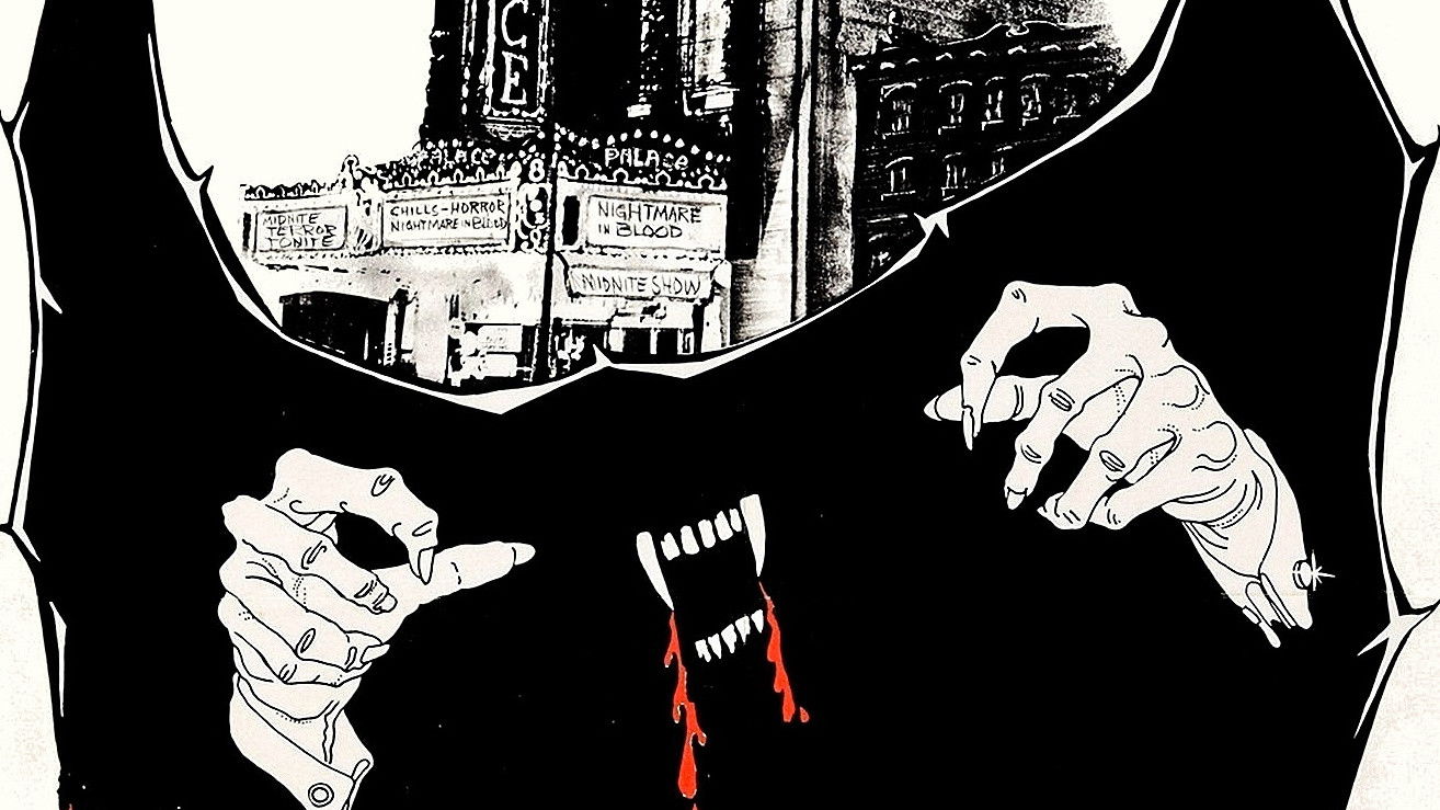 Backdrop for Nightmare in Blood