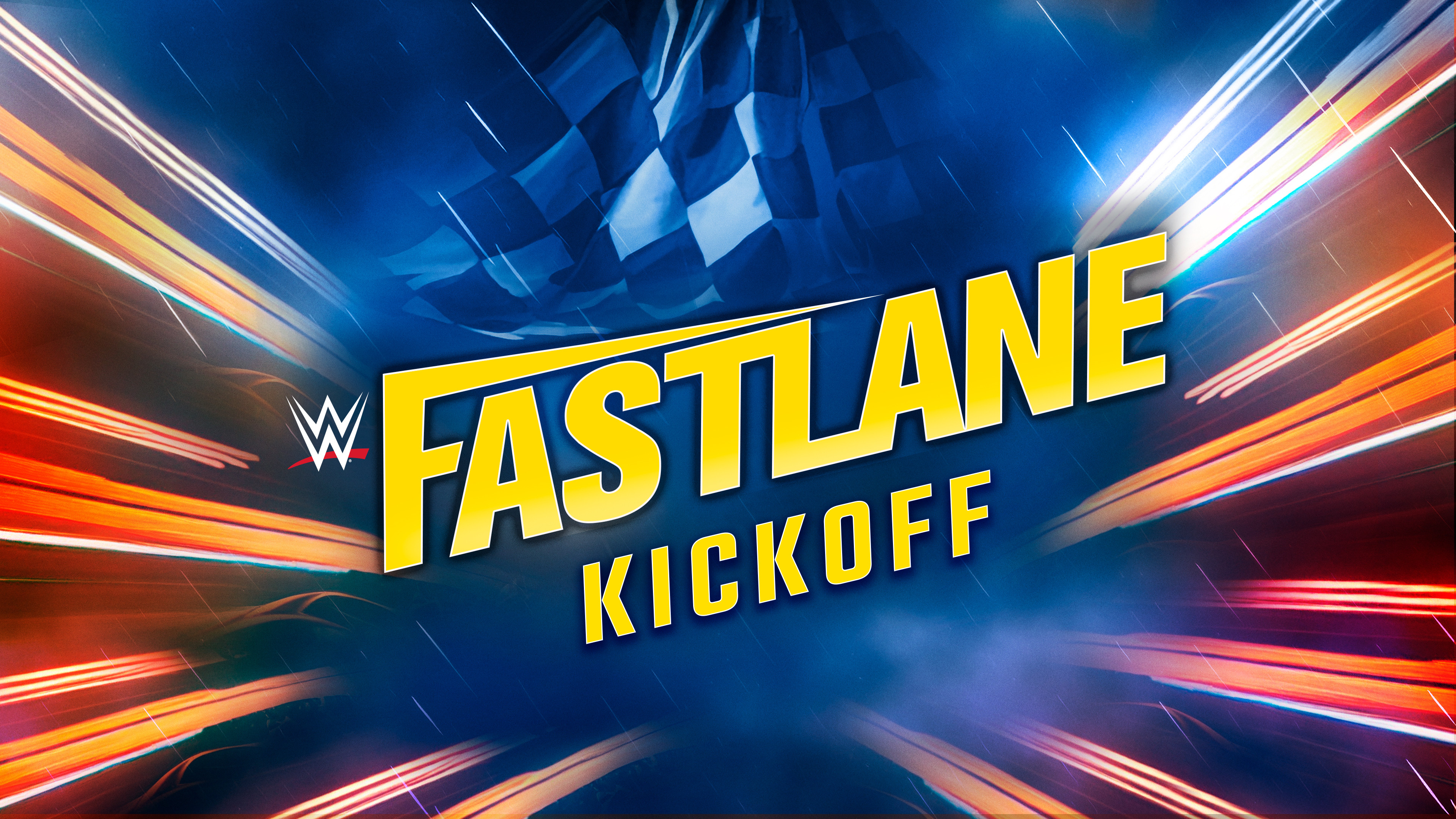 Backdrop for WWE Fastlane 2023 Kickoff