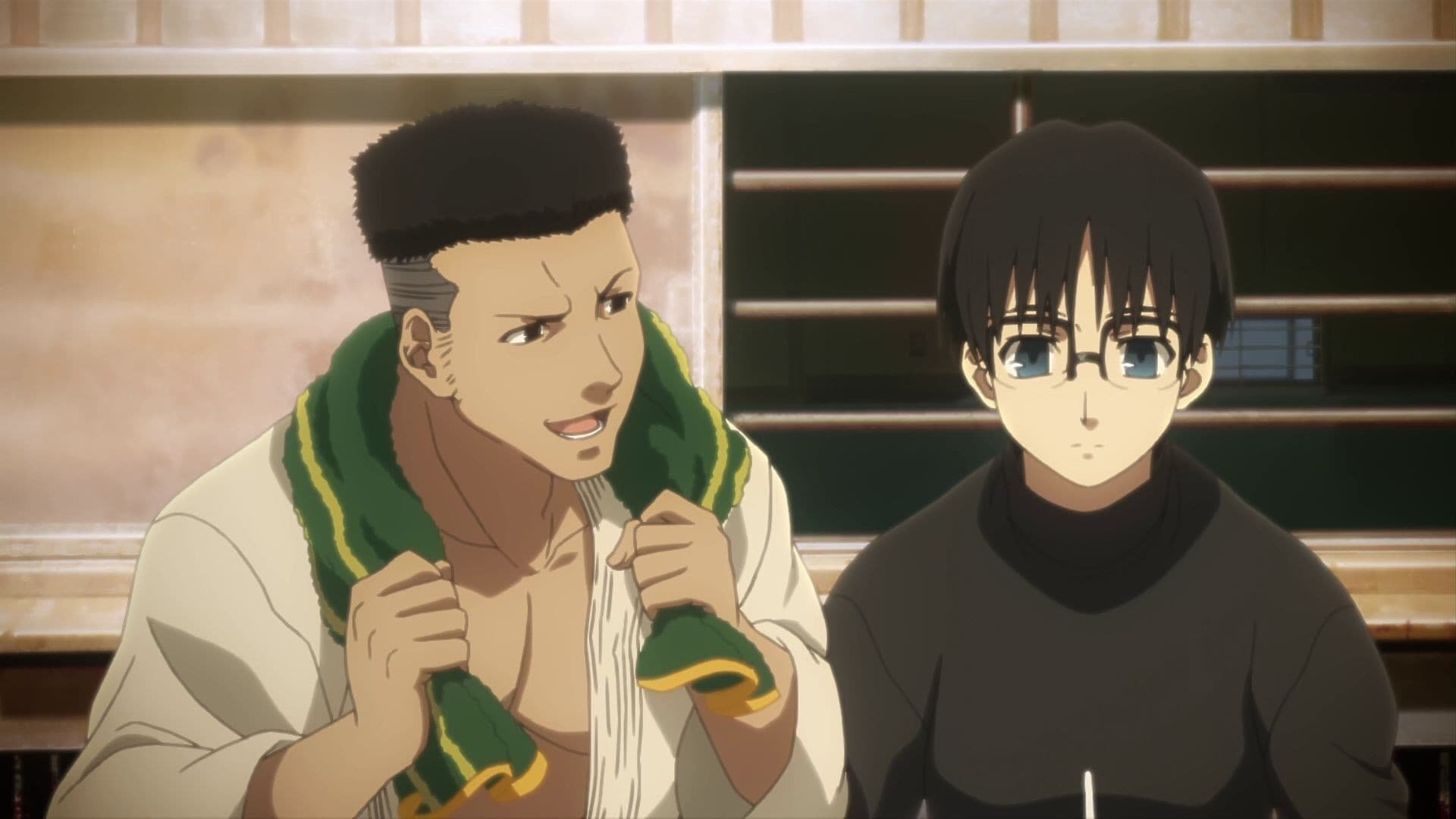 Backdrop for The Garden of Sinners: A Study in Murder (Part 1)