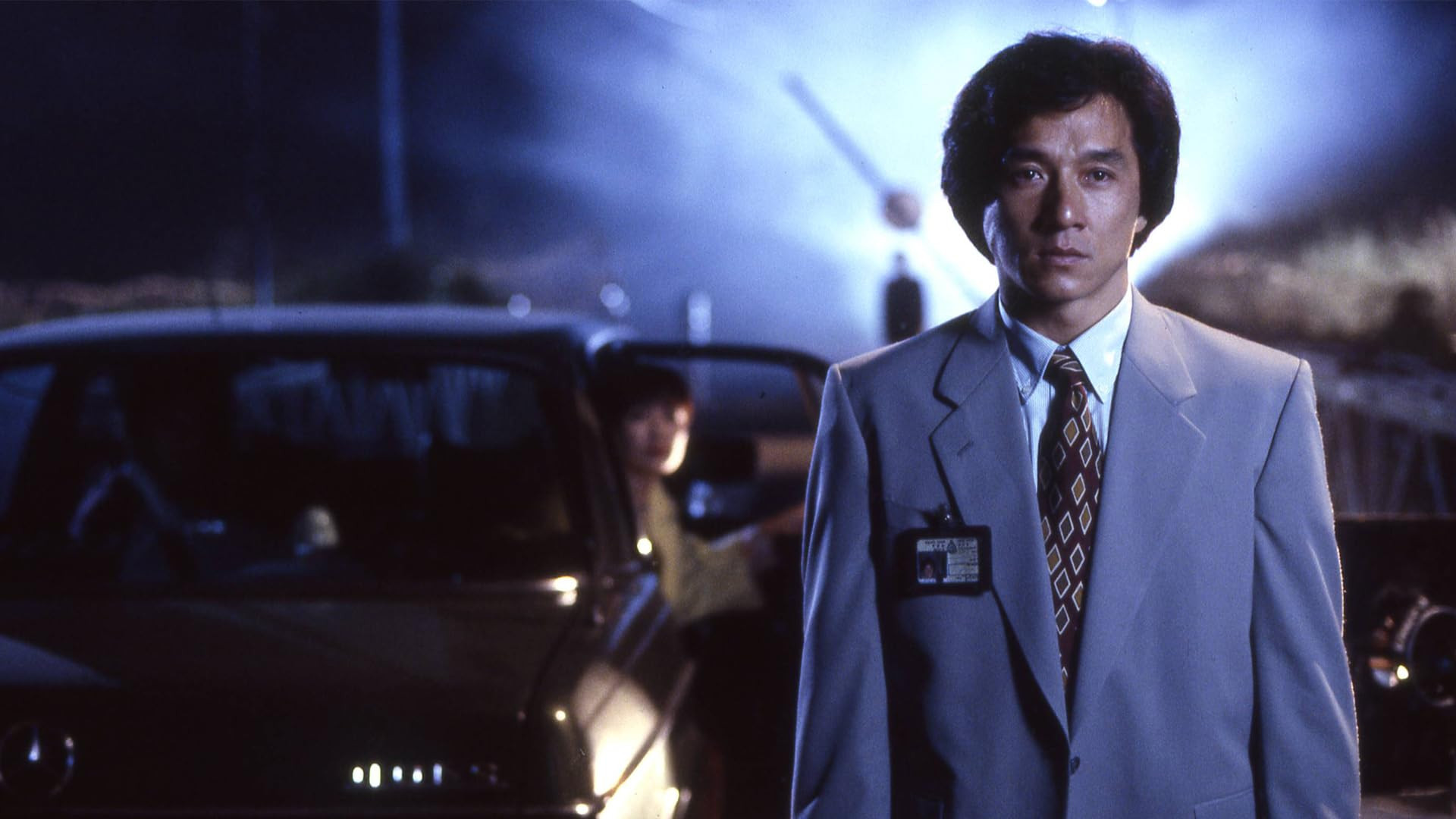 Backdrop for Crime Story