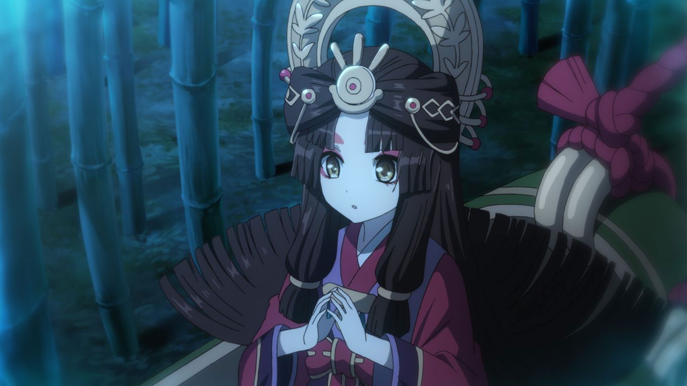 Backdrop for Onmiyou Hyakki Monogatari