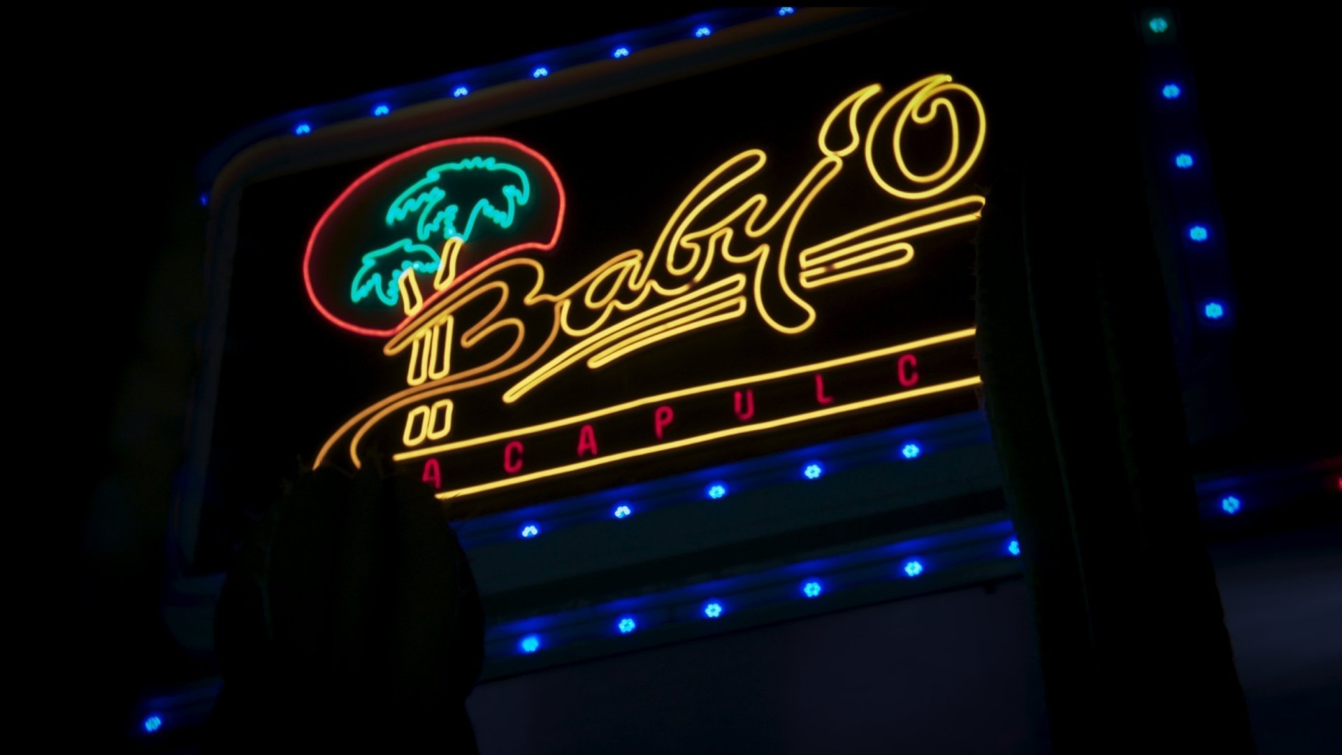 Backdrop for La noche eterna del Baby'O