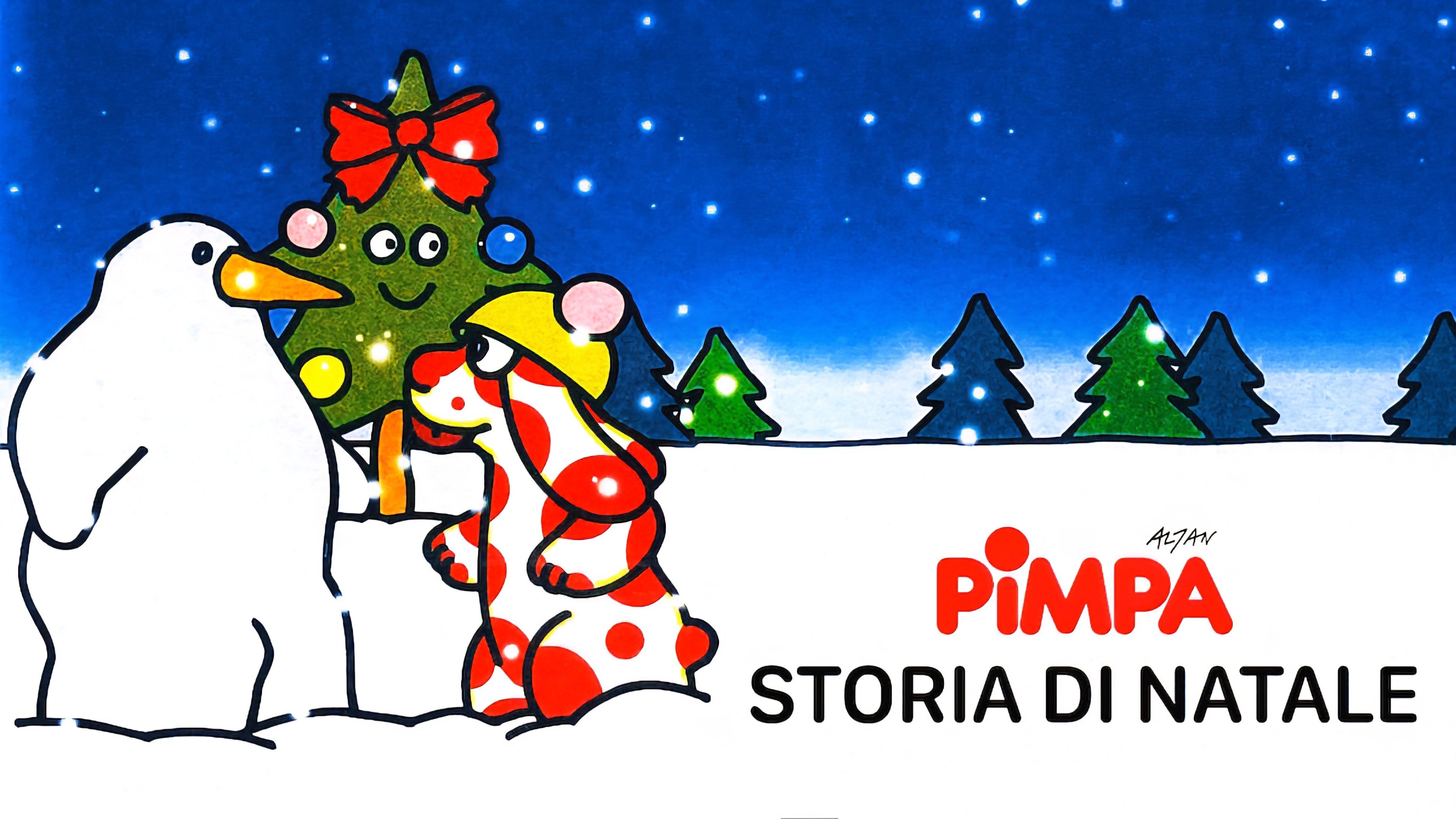 Backdrop for Pimpa - Storia di Natale