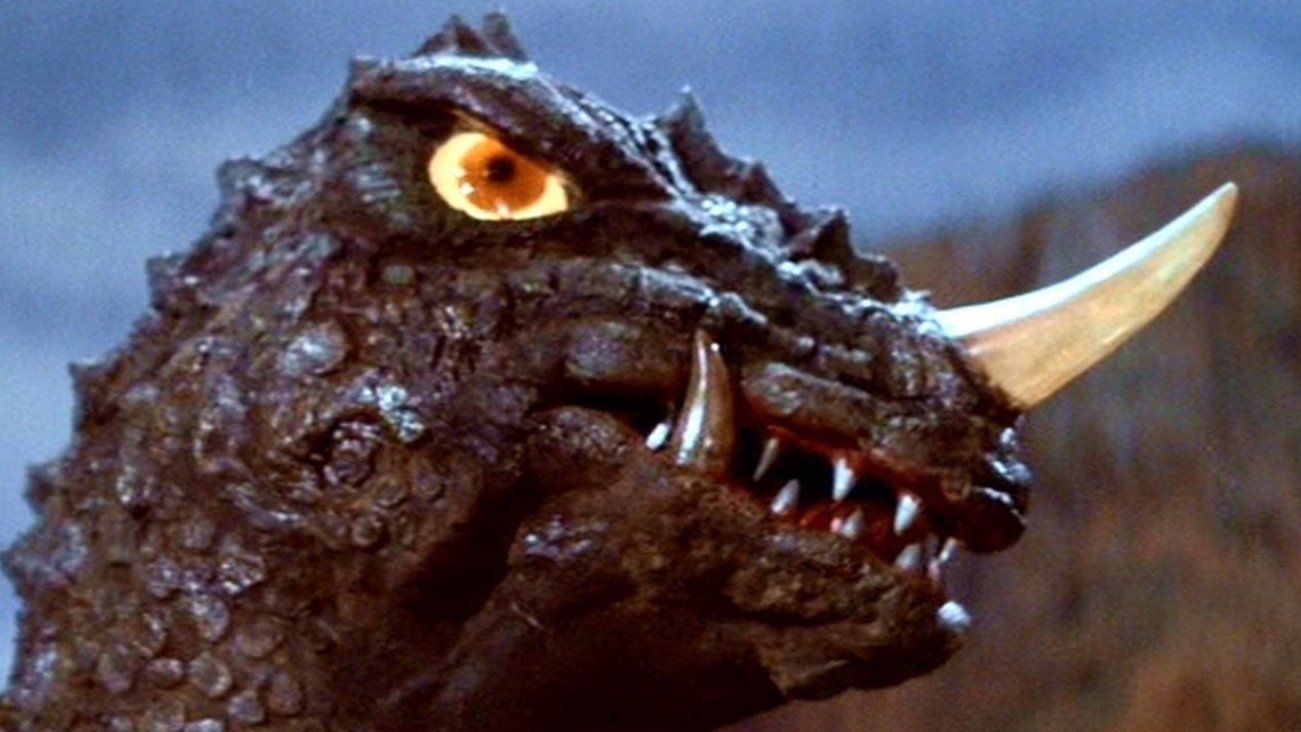 Backdrop for Yongary, Monster from the Deep