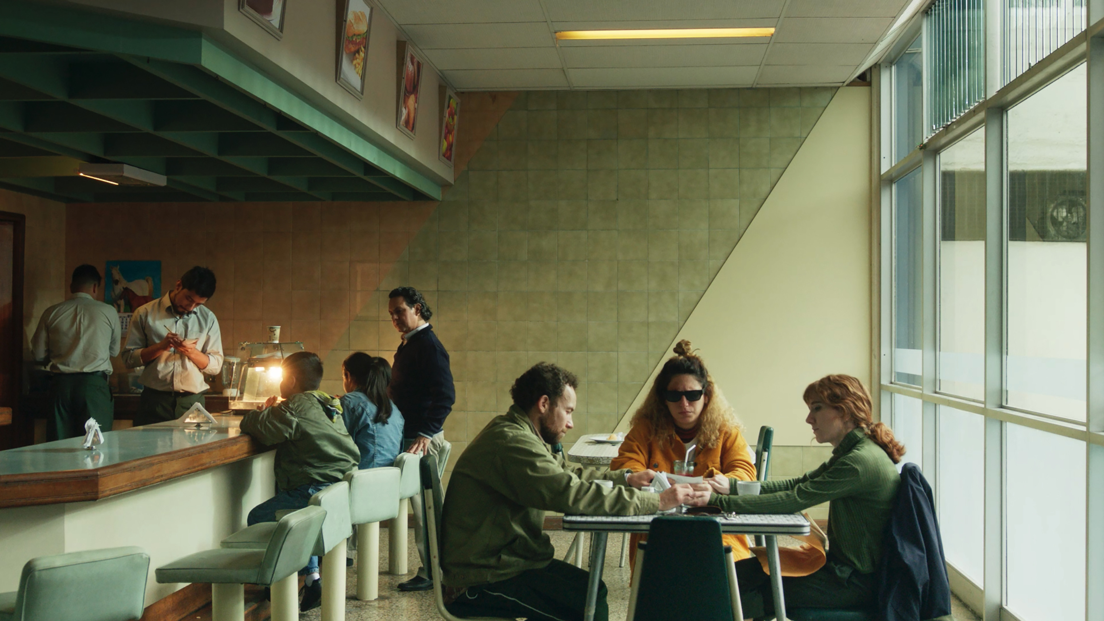 Backdrop for The Erection of Toribio Bardelli