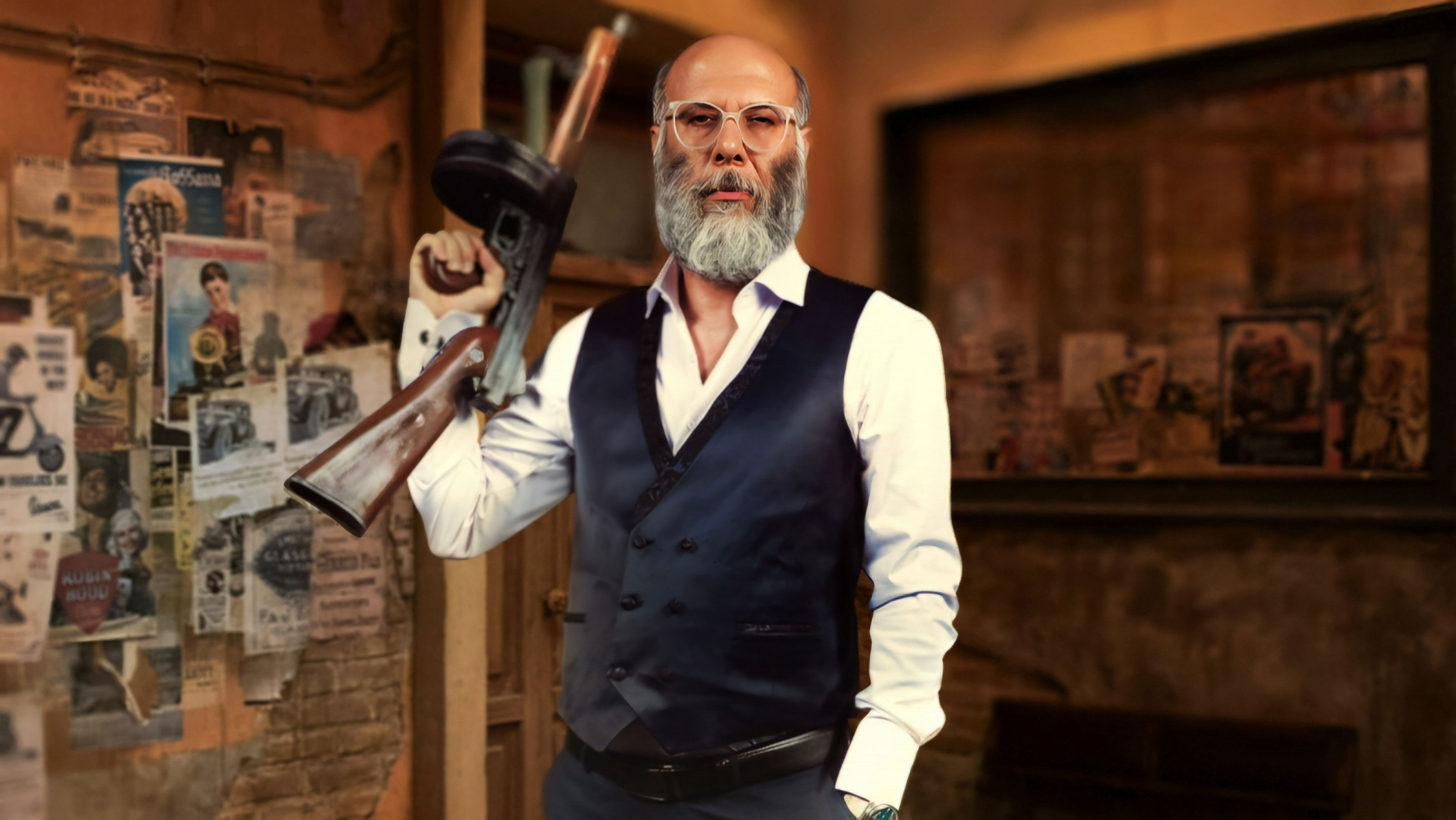 Backdrop for Mafia Nights Zodiac