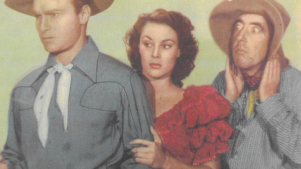 Backdrop for The Man from the Rio Grande