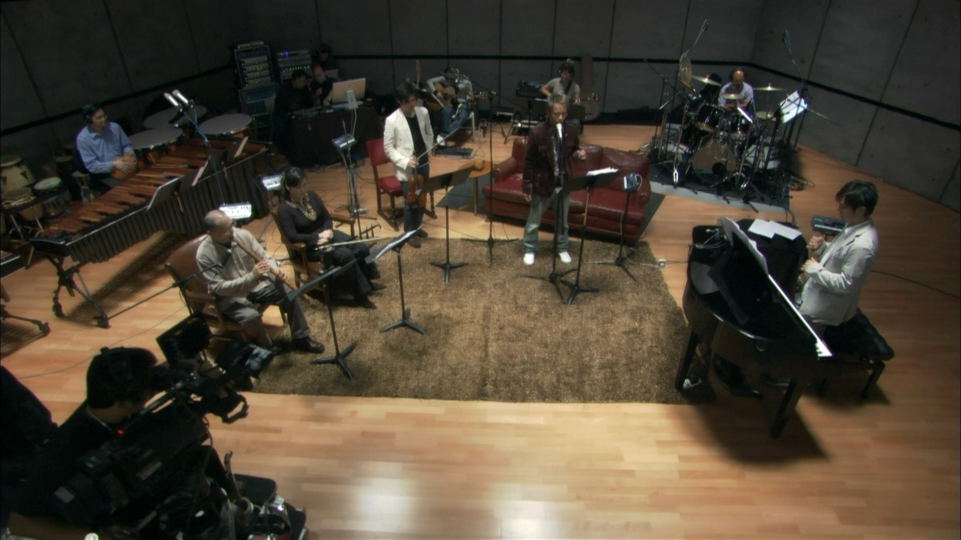 Backdrop for Hacken Lee Concert Hall