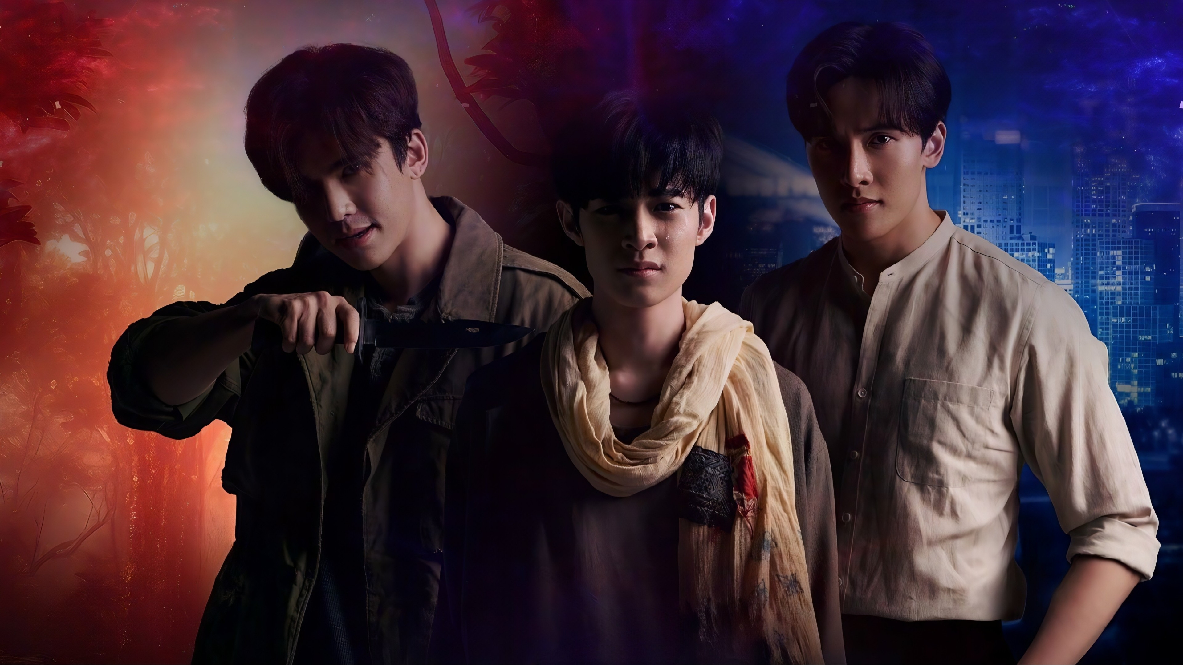 Backdrop for Two Worlds