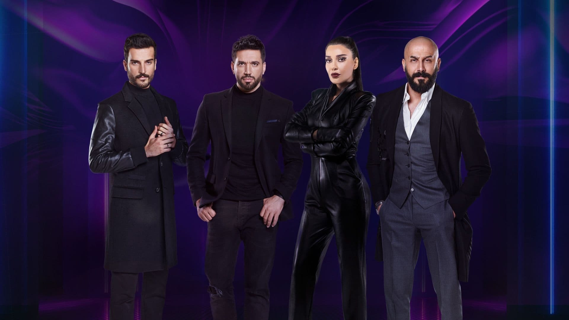 Backdrop for The Masked Singer Arabia