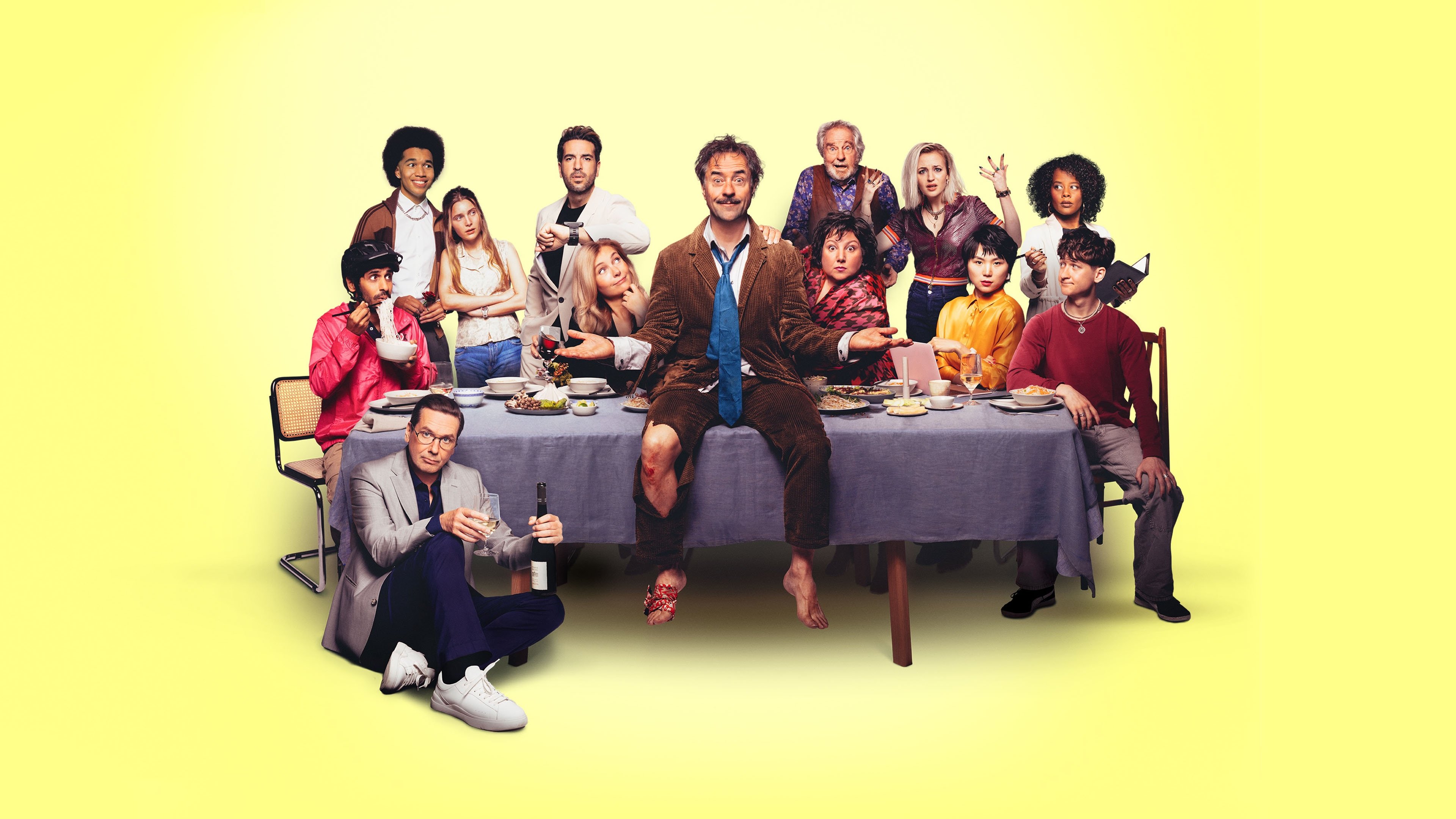 Backdrop for Old White Man