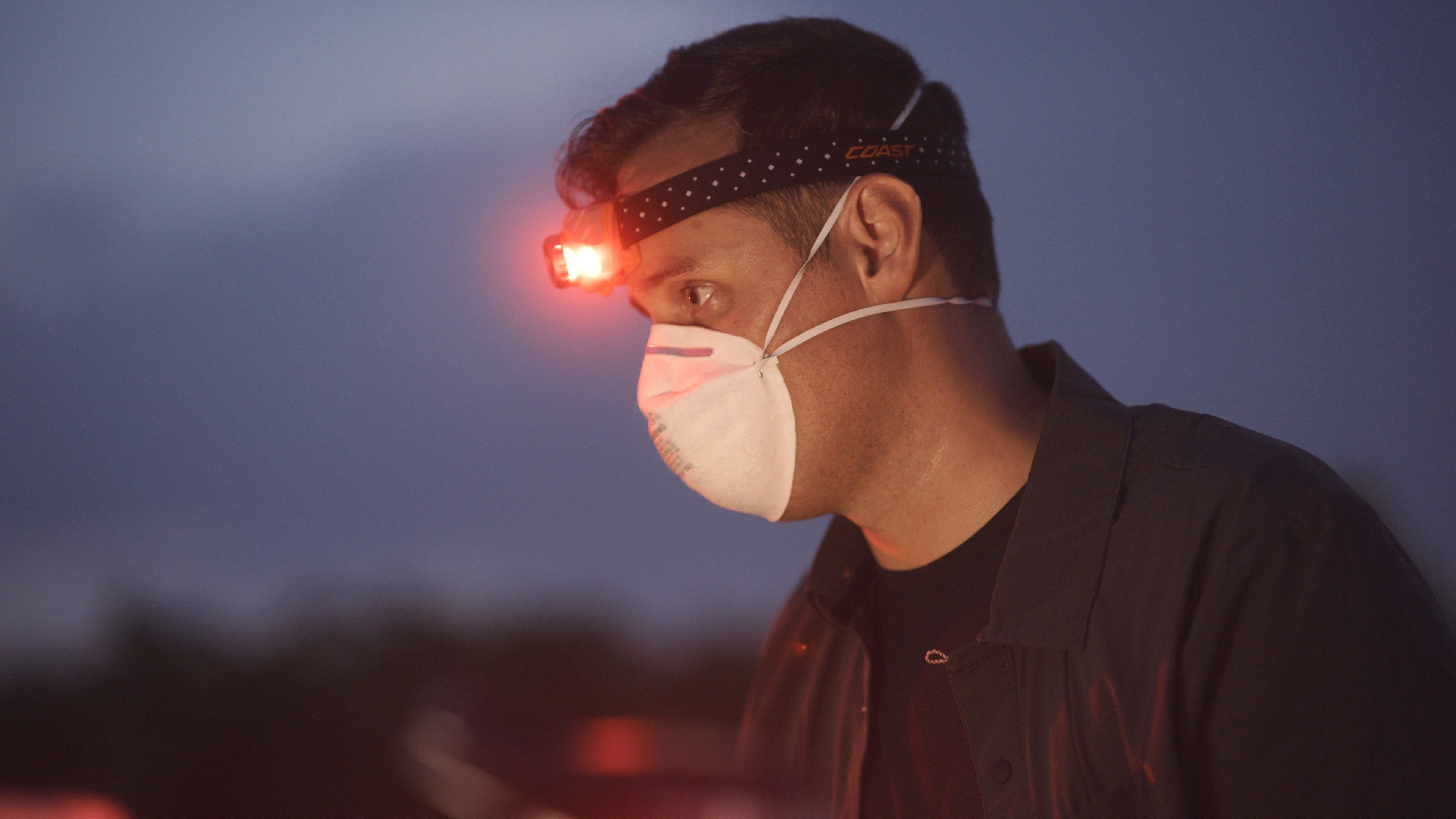 Backdrop for Virus Hunters