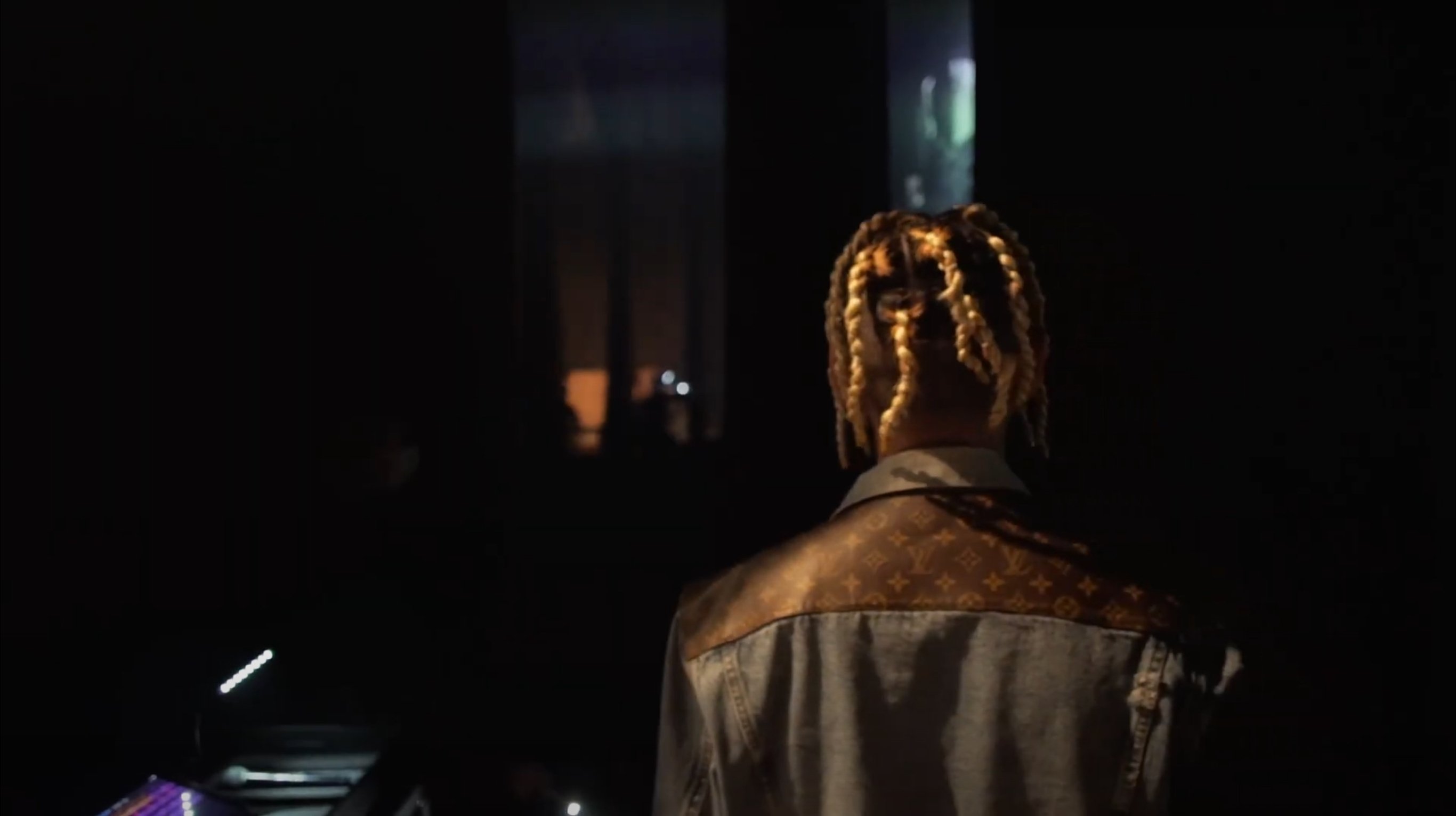 Backdrop for SHO's One-Man Live in Misato City Cultural Hall, Grand Hall