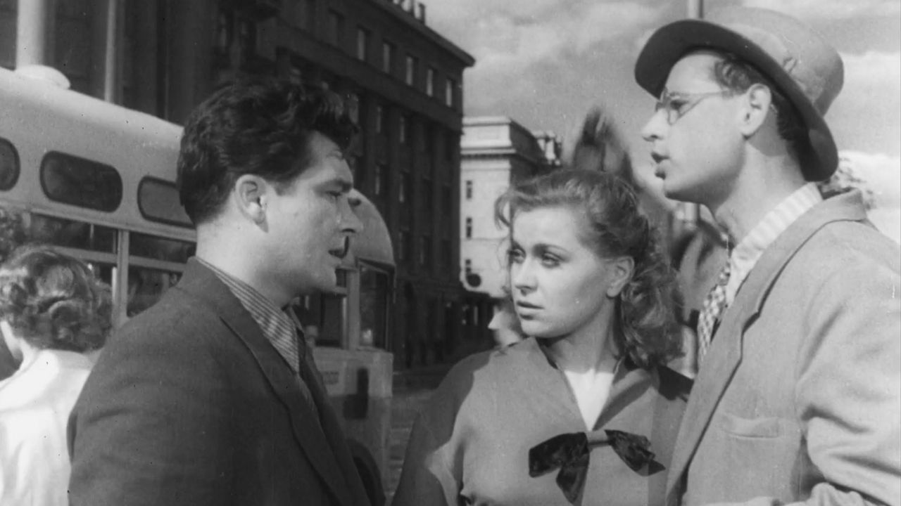 Backdrop for Our Neighbors