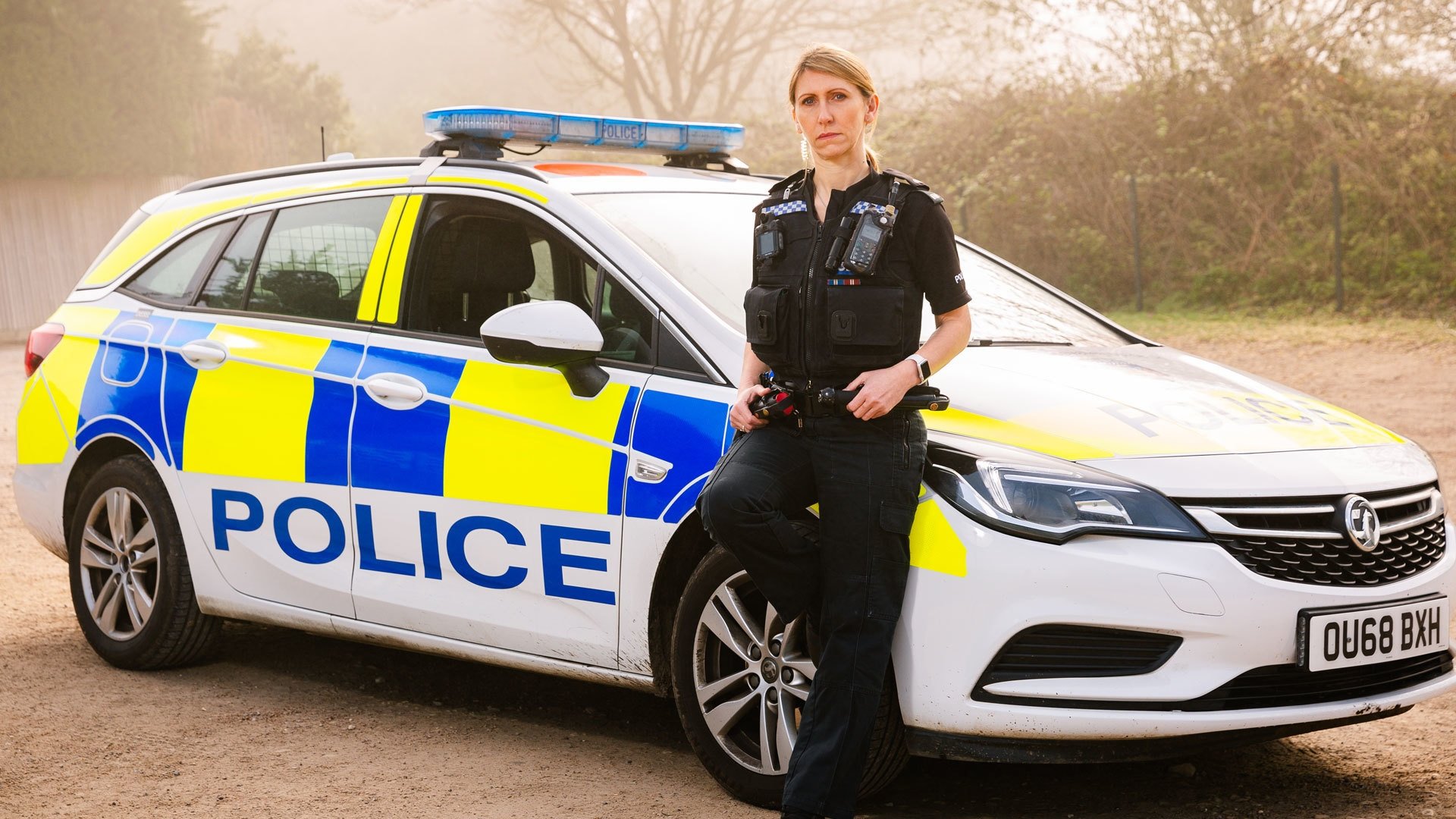 Backdrop for Police Code Zero: Officer Under Attack