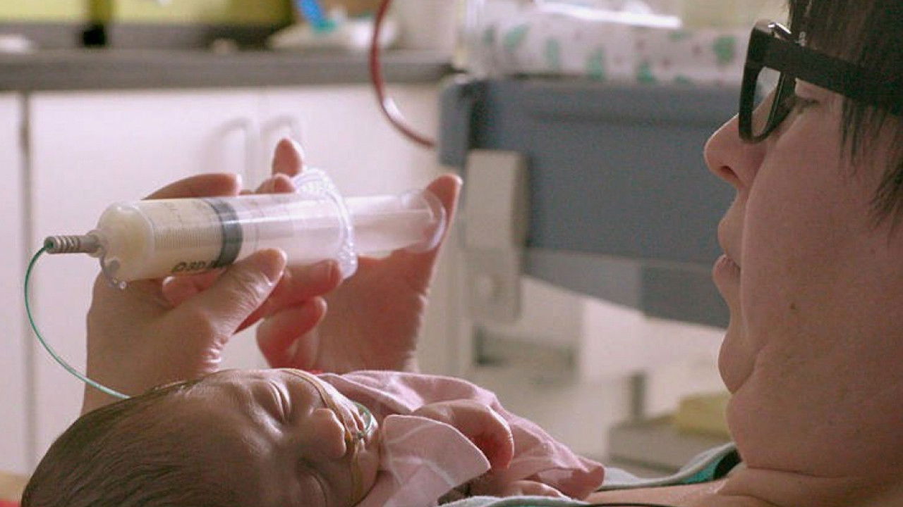 Backdrop for The Breast Milk Boom