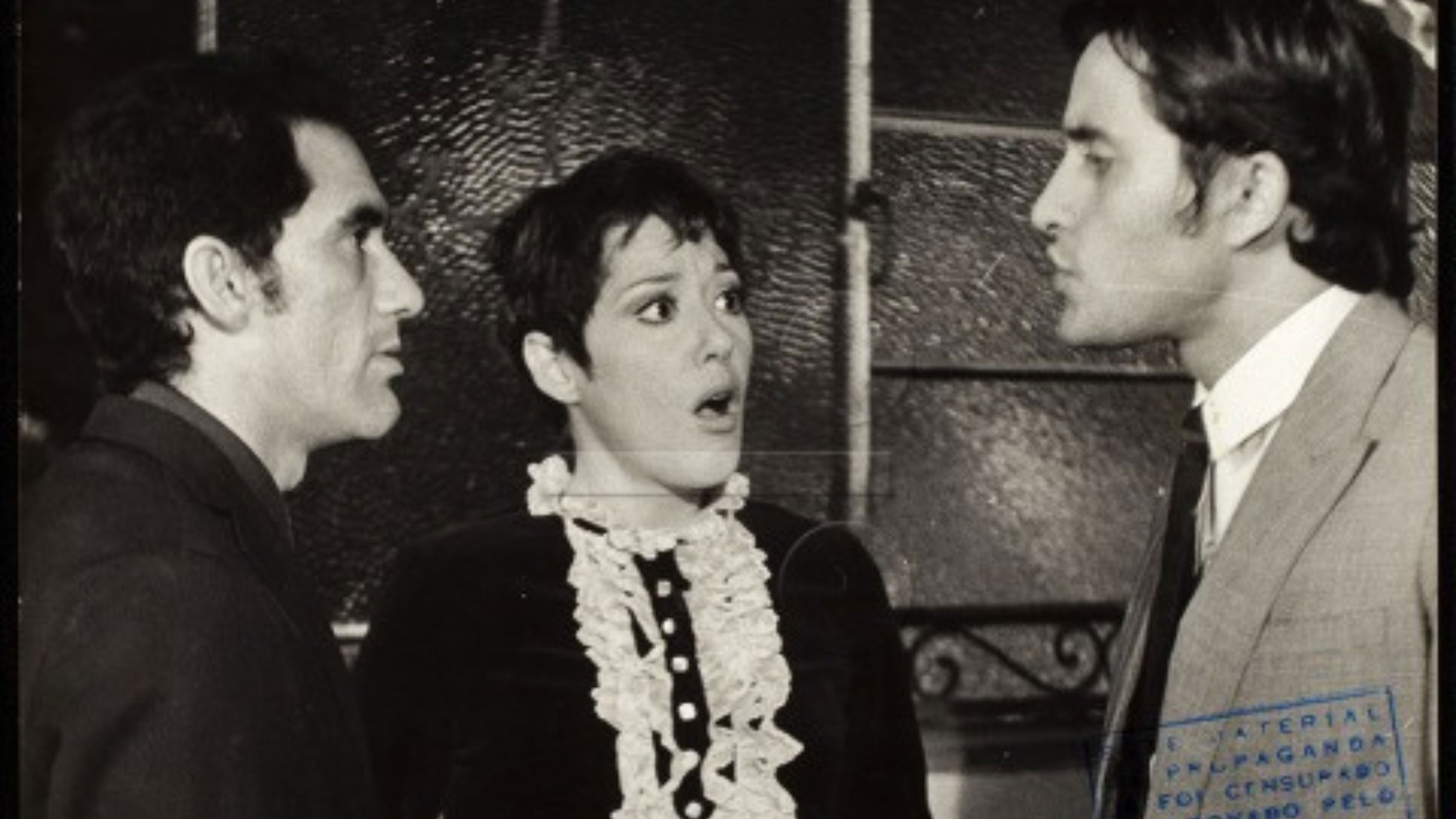 Backdrop for Dois na Lona