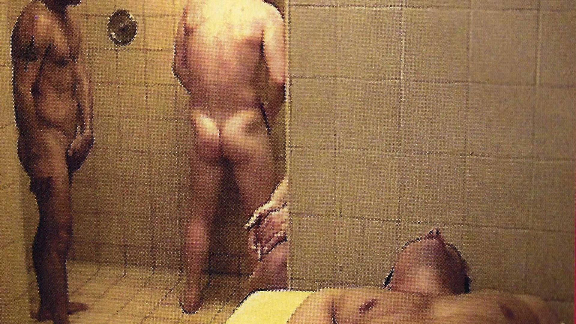 Backdrop for Football Orgy