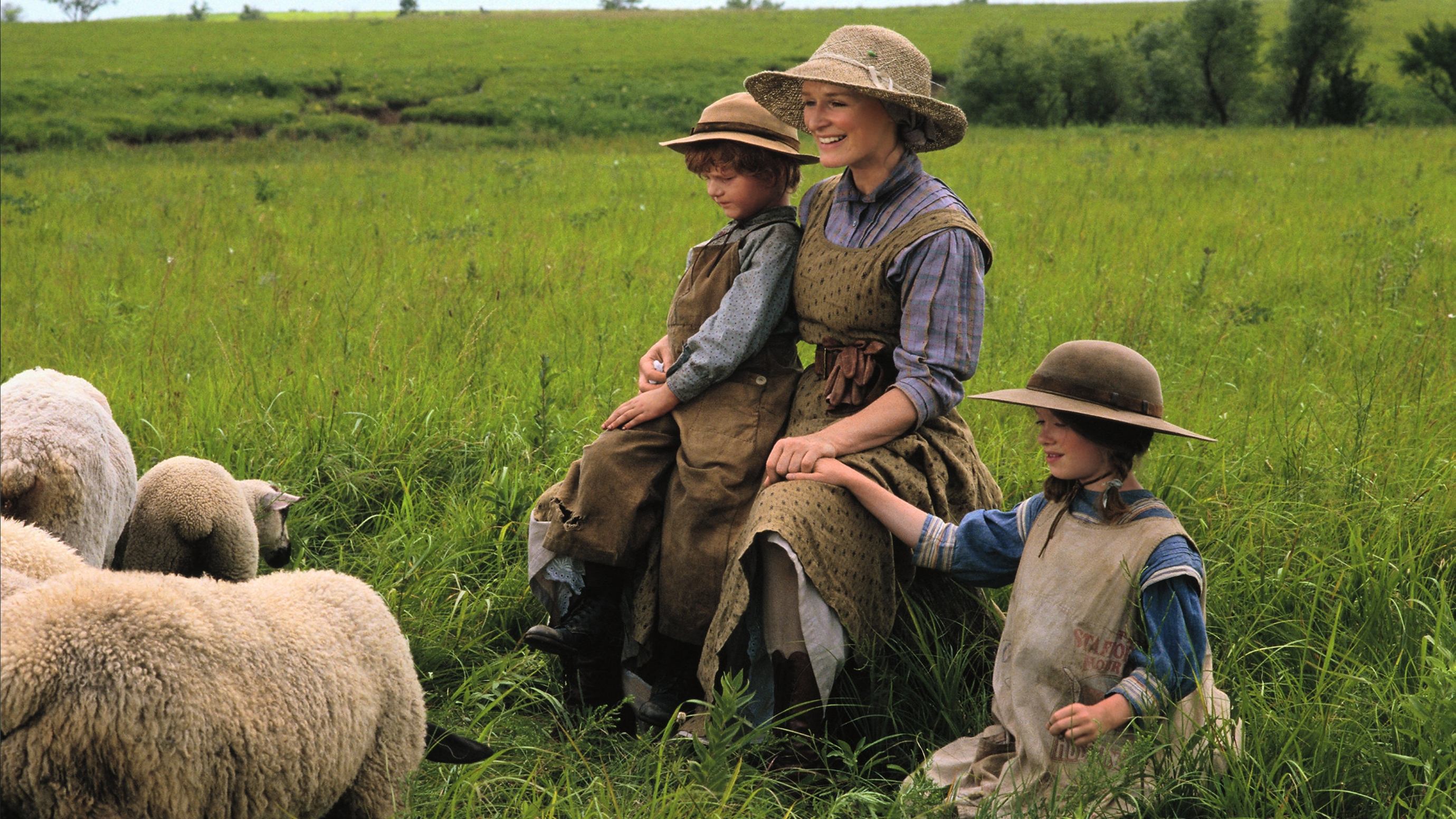 Backdrop for Sarah, Plain and Tall