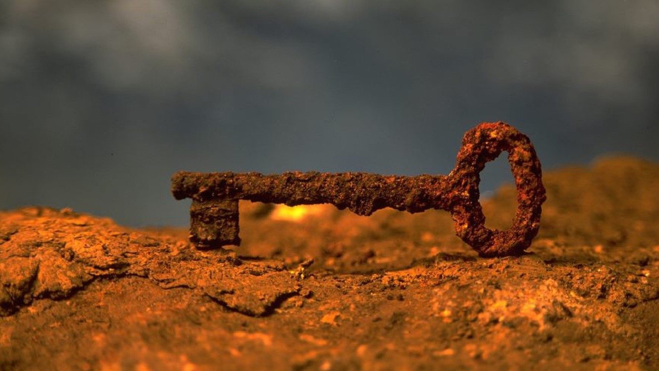 Backdrop for No Place on Earth