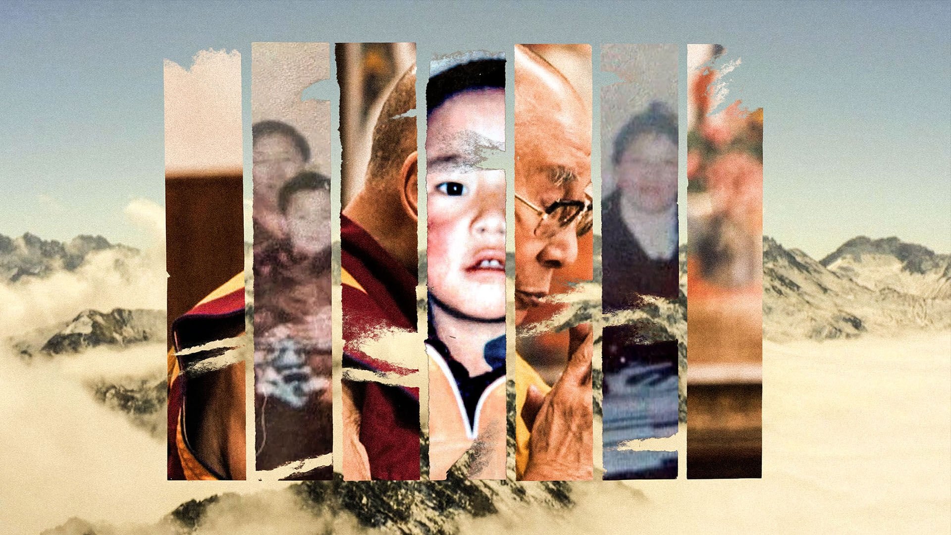 Backdrop for Inside China: The Battle for Tibet
