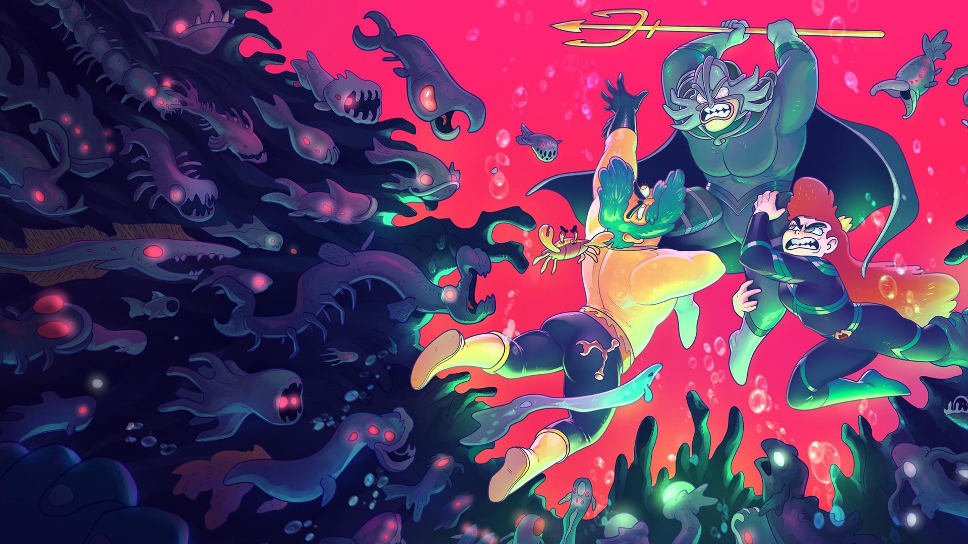 Backdrop for Aquaman: King of Atlantis