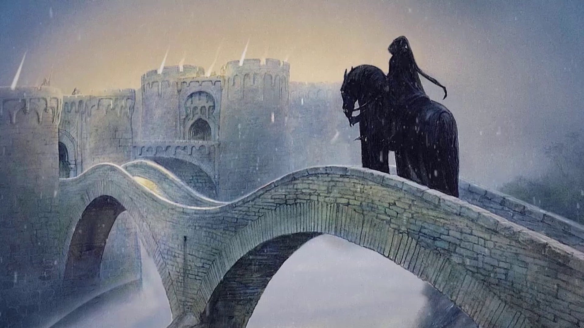 Backdrop for Looking for the Hobbit