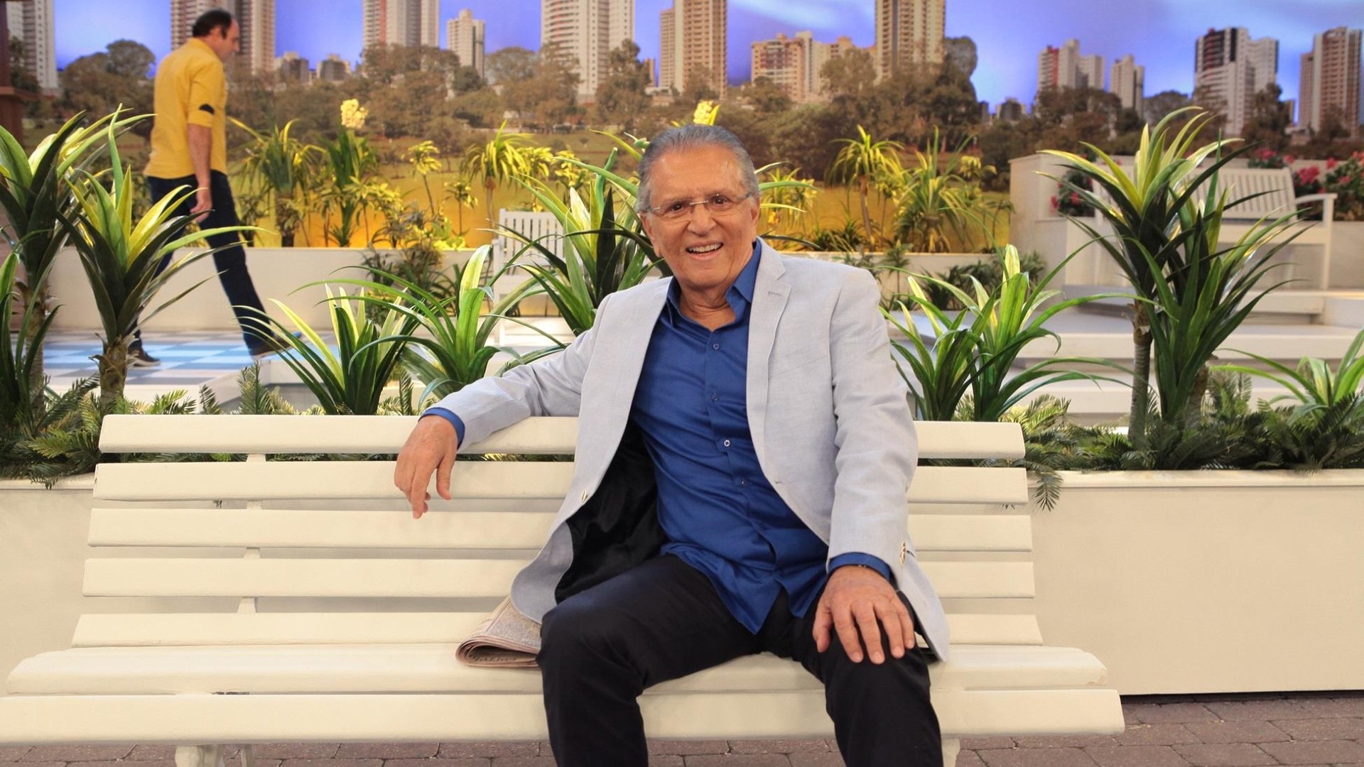 Backdrop for A Praça é Nossa