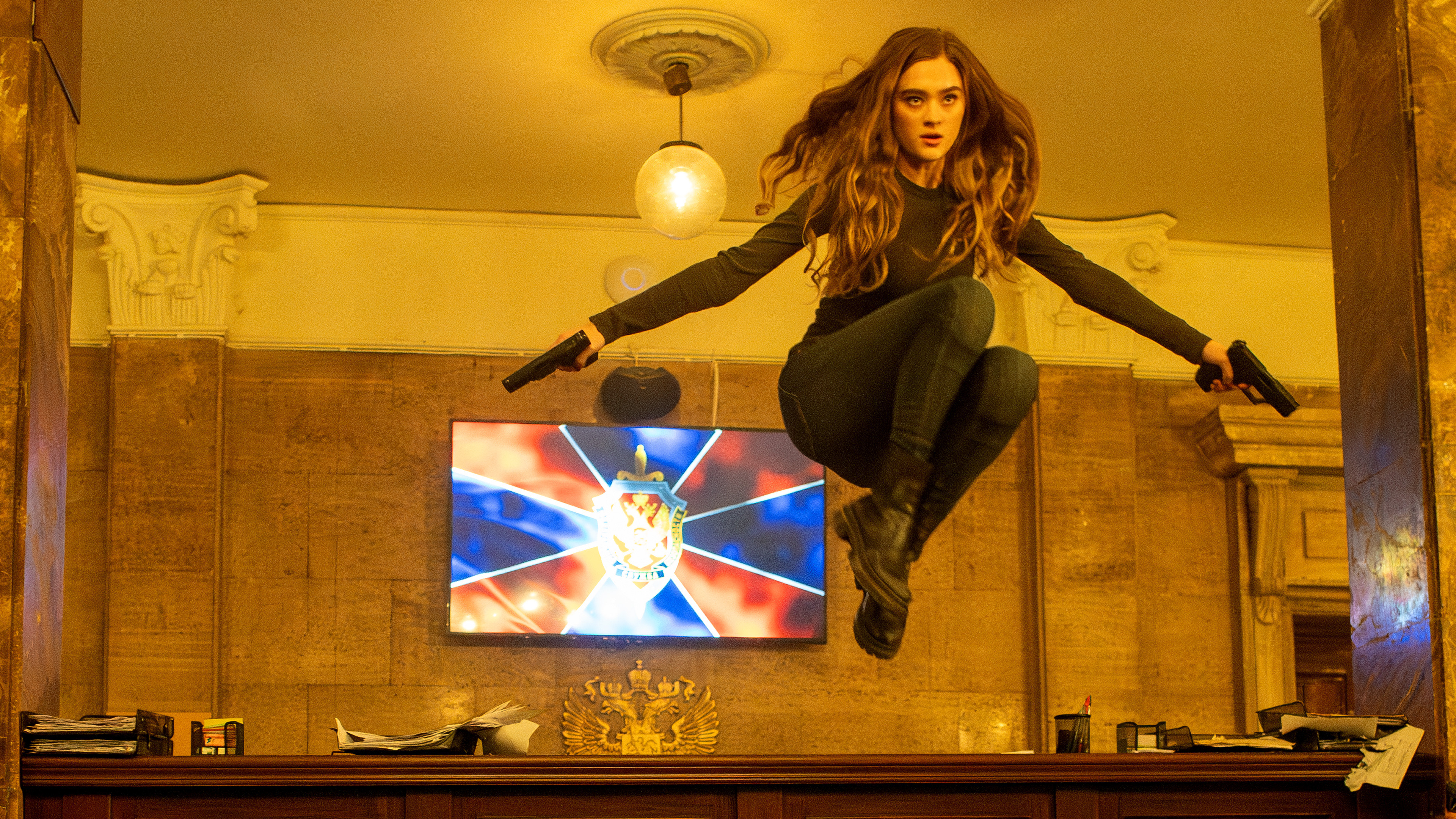 Backdrop for The Internship